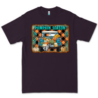 Plum pumpkin season truck Premium Tee - RanaPortraitStore