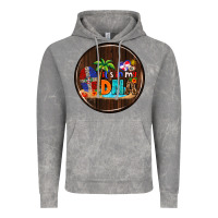 Cloud Rock Dominican Republic car coaster Vintage Hoodie - AdoDesignShop