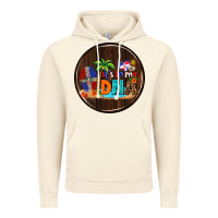 Vintage Artic Dominican Republic car coaster Vintage Hoodie - AdoDesignShop