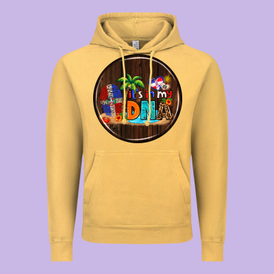 Dominican Republic Car Coaster Vintage Hoodie Designed By Adodesignshop