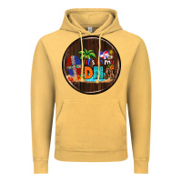 Vintage Mustard Dominican Republic car coaster Vintage Hoodie - AdoDesignShop