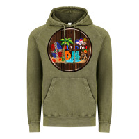 Vintage Olive Dominican Republic car coaster Vintage Hoodie - AdoDesignShop