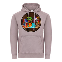 Vintage Zinc Dominican Republic car coaster Vintage Hoodie - AdoDesignShop