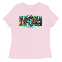 Bubblegum Pink aztec mom Ladies Tee - Zillion Design Studio