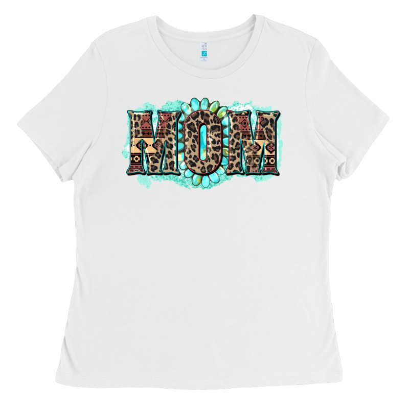 Aztec Mom Ladies Tee by Zillion Design Studio | Teevron