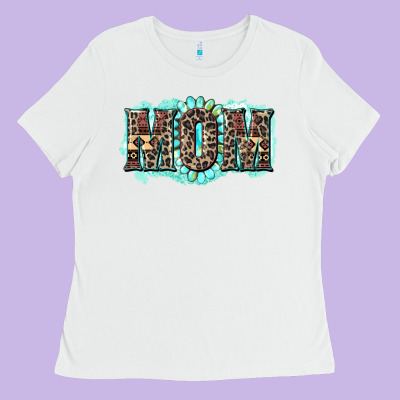 Aztec Mom Ladies Tee Designed By Zillion Design Studio