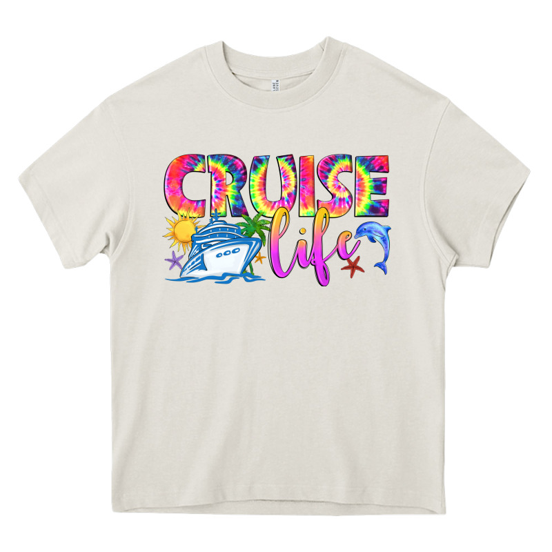Cruise Life Heavy Core Tee by texasbilliewilder | Teevron