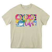 Mossy cruise life Heavy Core Tee - texasbilliewilder