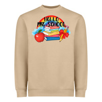 Hello Pre School Heavyweight Sweatshirt | Teevron