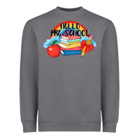 Storm Hello Pre School Heavyweight Sweatshirt - AdoDesignShop
