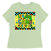 Matcha life is a game play to win Ladies Tee - JahusDesignShop