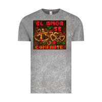 Cloud Rock el amor se comparte with churros Vintage Tee - AdoDesignShop