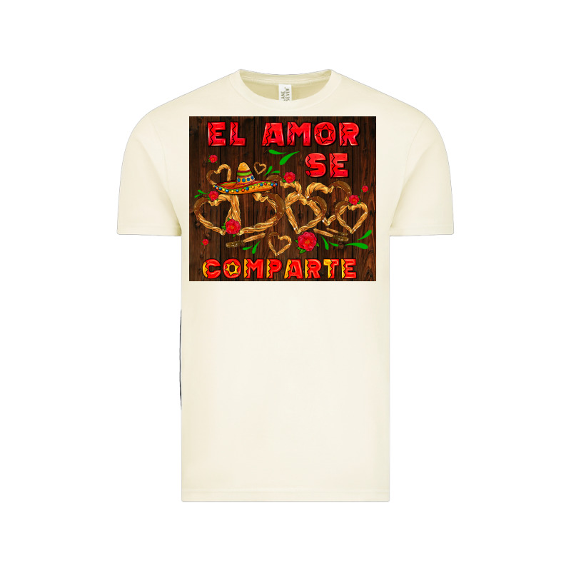 El Amor Se Comparte With Churros Vintage Tee by AdoDesignShop | Teevron