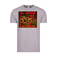 Vintage Zinc el amor se comparte with churros Vintage Tee - AdoDesignShop