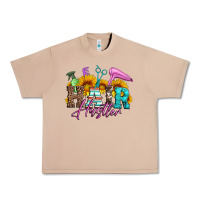 Burro hair hustler hairstylist Urban Heavy Tee - Artiststas