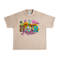 French Oak hair hustler hairstylist Urban Heavy Tee - Artiststas