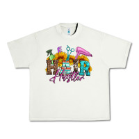 Pistachio hair hustler hairstylist Urban Heavy Tee - Artiststas