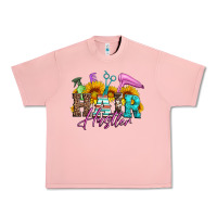 Salmon hair hustler hairstylist Urban Heavy Tee - Artiststas