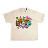 Sandshell hair hustler hairstylist Urban Heavy Tee - Artiststas