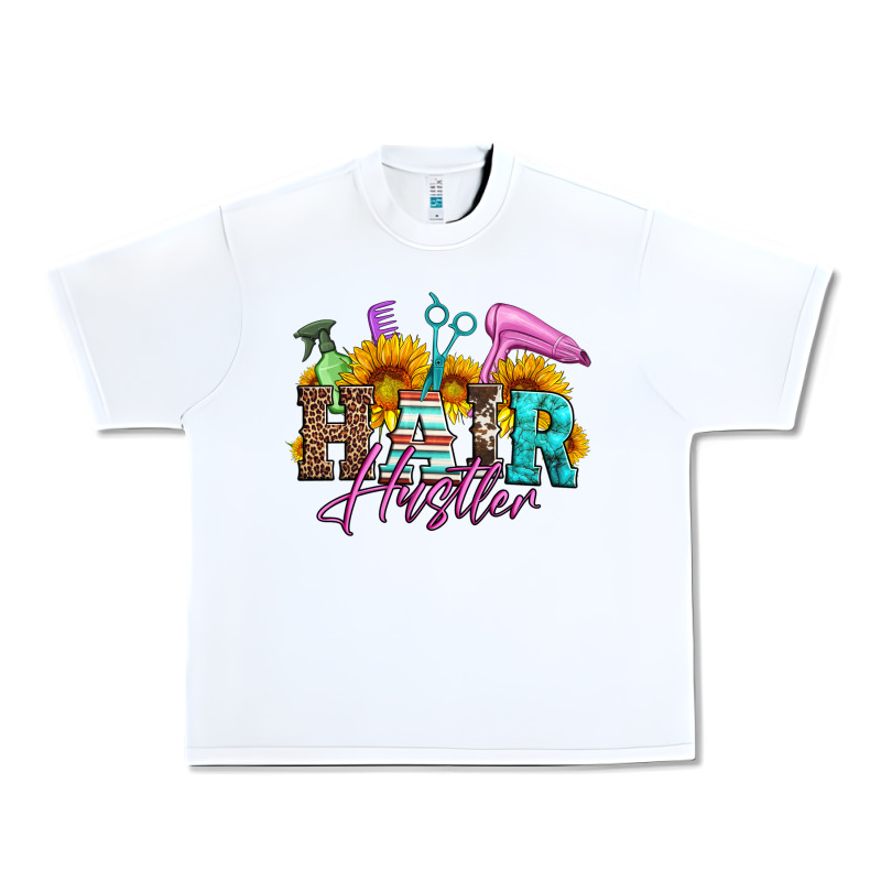 Hair Hustler Hairstylist Urban Heavy Tee by Artiststas | Teevron