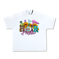 White hair hustler hairstylist Urban Heavy Tee - Artiststas