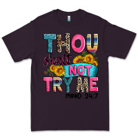 Plum thou shalt not try me mood 24 7 Premium Tee - Zillion Design Studio