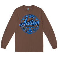 Chestnut autism awareness Long Sleeve Tee - MaliasSmallBusiness