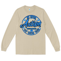 Mushroom autism awareness Long Sleeve Tee - MaliasSmallBusiness