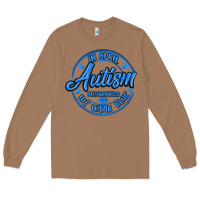 Toasted Coconut autism awareness Long Sleeve Tee - MaliasSmallBusiness