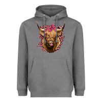 Storm Highland cow Heavyweight Hoodie - Bettercallsaul