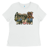 White army mom Ladies Tee - Zillion Design Studio