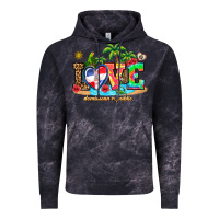 Cloud Black love dominican republic Vintage Hoodie - AdoDesignShop
