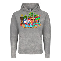 Cloud Rock love dominican republic Vintage Hoodie - AdoDesignShop