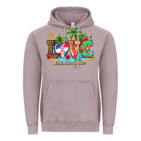 Vintage Zinc love dominican republic Vintage Hoodie - AdoDesignShop