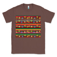 Chestnut Christmas lights serape Classic Tee - BarkalooDesign