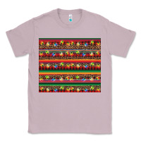 Lilac Christmas lights serape Classic Tee - BarkalooDesign
