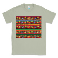 Matcha Christmas lights serape Classic Tee - BarkalooDesign