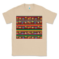 Mushroom Christmas lights serape Classic Tee - BarkalooDesign