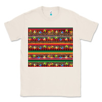 Natural Christmas lights serape Classic Tee - BarkalooDesign