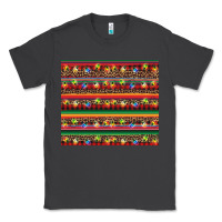 Smoke Christmas lights serape Classic Tee - BarkalooDesign
