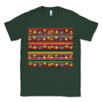 Sports Green Christmas lights serape Classic Tee - BarkalooDesign