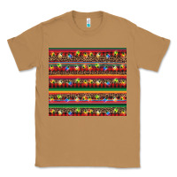 Toasted Coconut Christmas lights serape Classic Tee - BarkalooDesign