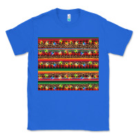 True Royal Christmas lights serape Classic Tee - BarkalooDesign