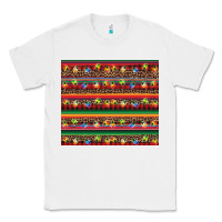 White Christmas lights serape Classic Tee - BarkalooDesign