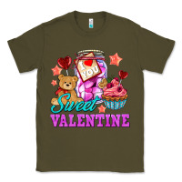 Army Green sweet valentine Classic Tee - AdoDesignShop