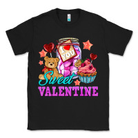Black sweet valentine Classic Tee - AdoDesignShop