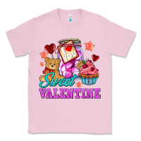 Bubblegum Pink sweet valentine Classic Tee - AdoDesignShop