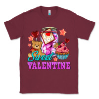 Burgundy sweet valentine Classic Tee - AdoDesignShop