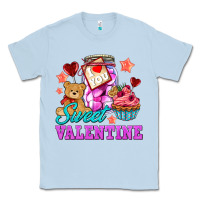 Dusty Blue sweet valentine Classic Tee - AdoDesignShop