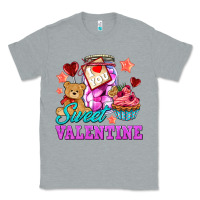 Heather Grey sweet valentine Classic Tee - AdoDesignShop